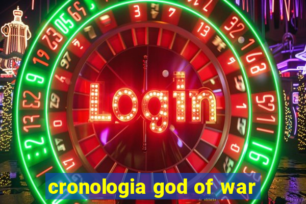 cronologia god of war